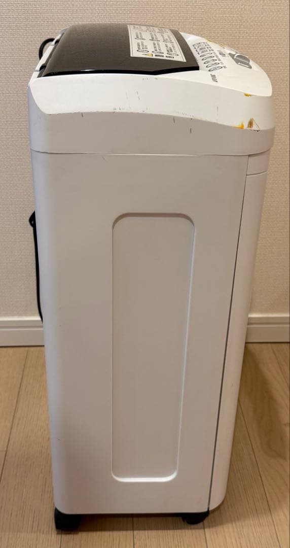 シュレッダー アイリスオーヤマ AFS100C ホワイト
