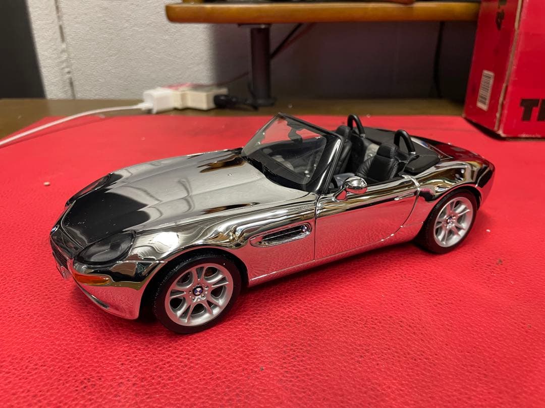 京商　 Z8 クロームメッキ