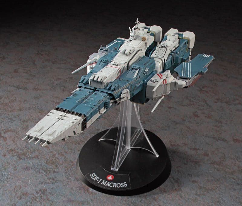 1/4000ハセガワ「SDF-1 マクロス要塞艦 プロメテウス＆ダイダロス」