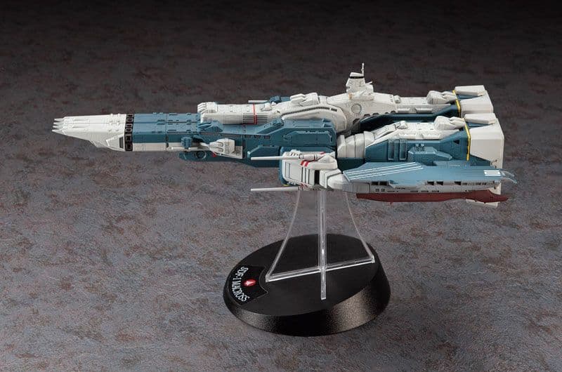 1/4000ハセガワ「SDF-1 マクロス要塞艦 プロメテウス＆ダイダロス」