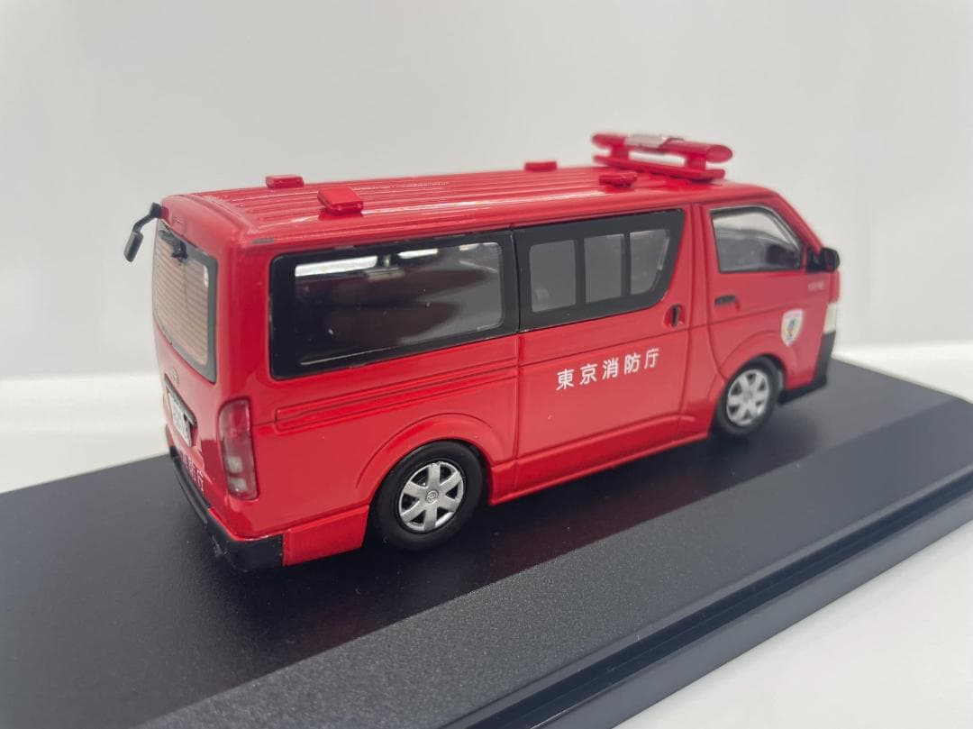 403-188 Model 1 1/43 トヨタ ハイエース 東京消防庁