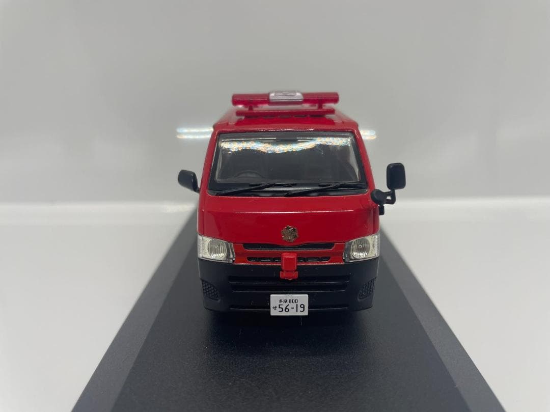 403-188 Model 1 1/43 トヨタ ハイエース 東京消防庁