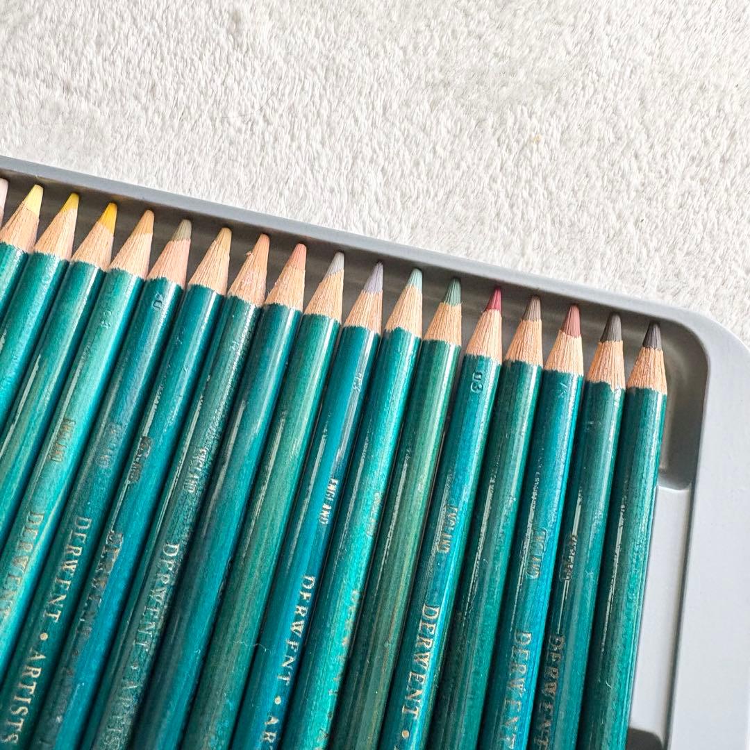 ダーウェント アーティスト 色鉛筆72色 DERWENT ARTIST