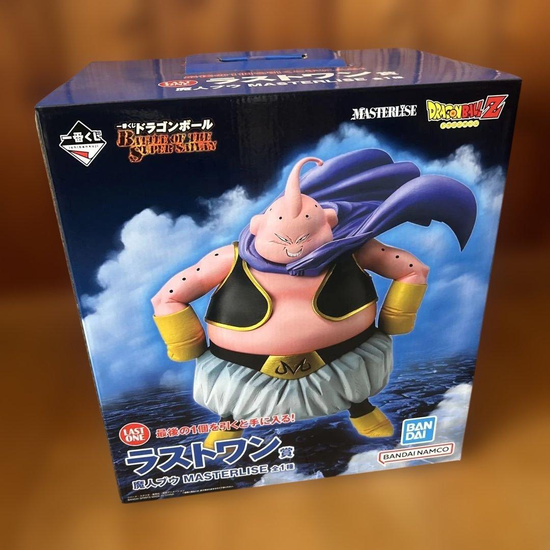 一番くじ　ドラゴンボール　D賞　E賞　ラストワン賞　魔人ブウ