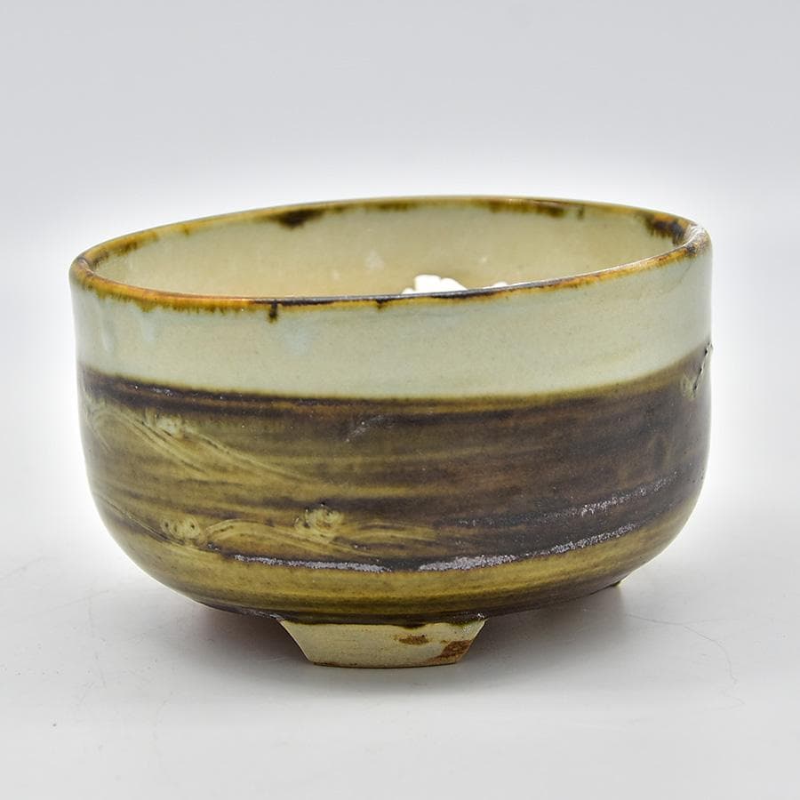 松阪萬古焼 松古窯 佐久間勝山作 火入 ひいれ 茶道具 陶器 箱入