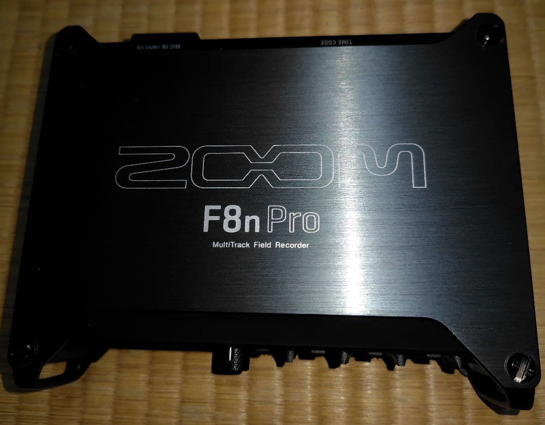 F8n Pro zoom フィールドレコーダー