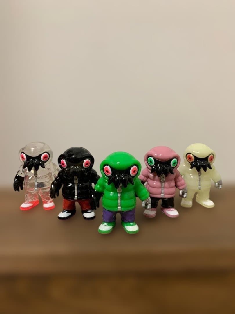 VAG クトゥルフオイド& クトゥルフオイドイカリ 12体セット ギャロミ