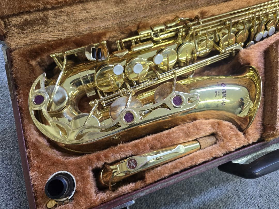 YAMAHA ヤマハ　YAS-32 アルトサックス ケース付属　現状品