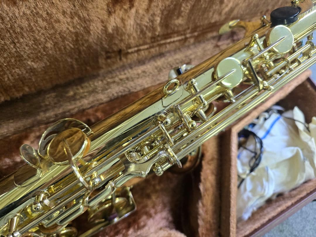 YAMAHA ヤマハ　YAS-32 アルトサックス ケース付属　現状品