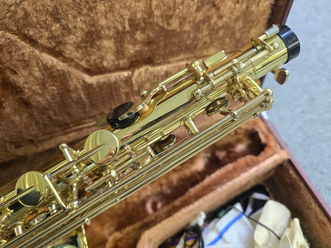 YAMAHA ヤマハ　YAS-32 アルトサックス ケース付属　現状品