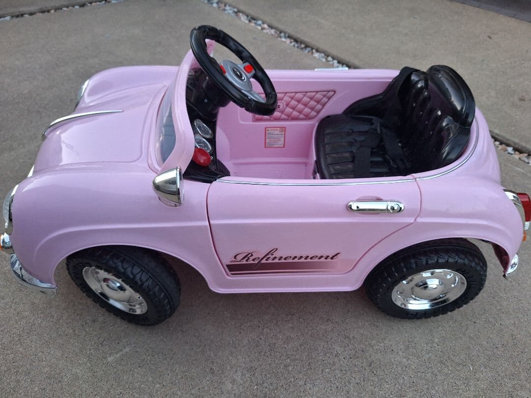 子供向け電動乗用ラジコンカー ポルシェタイプ