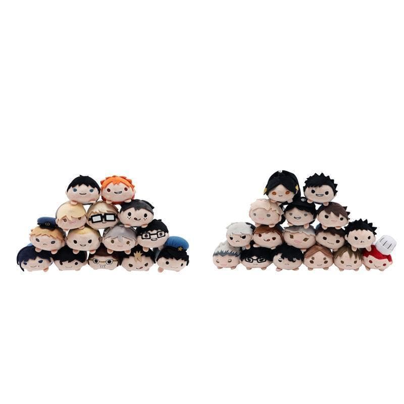 1018【新品】ハイキュー のるキャラ HQ10th アクフィ ぬいぐるみ