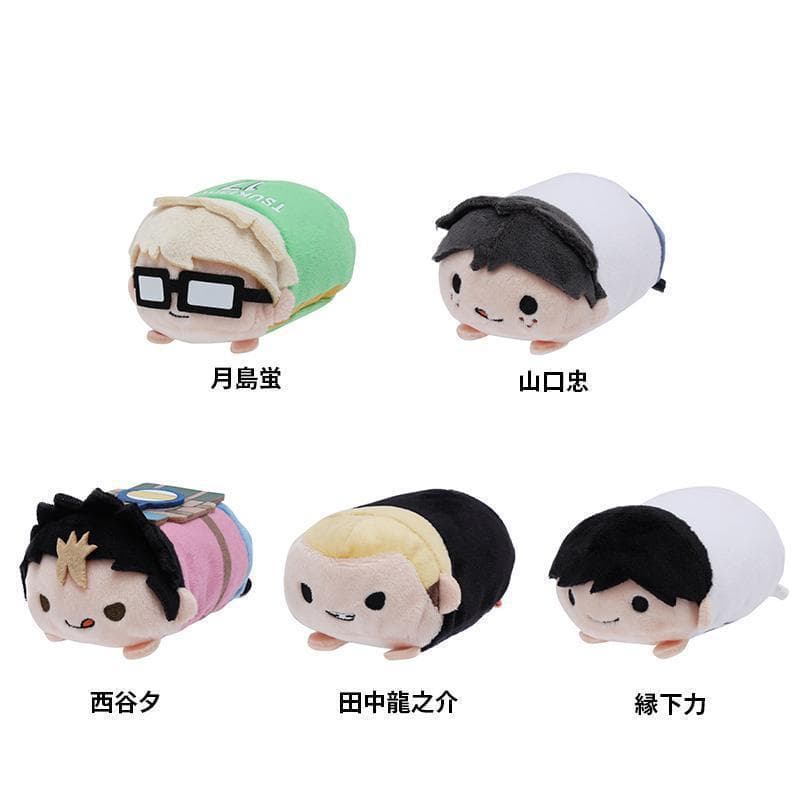 1018【新品】ハイキュー のるキャラ HQ10th アクフィ ぬいぐるみ