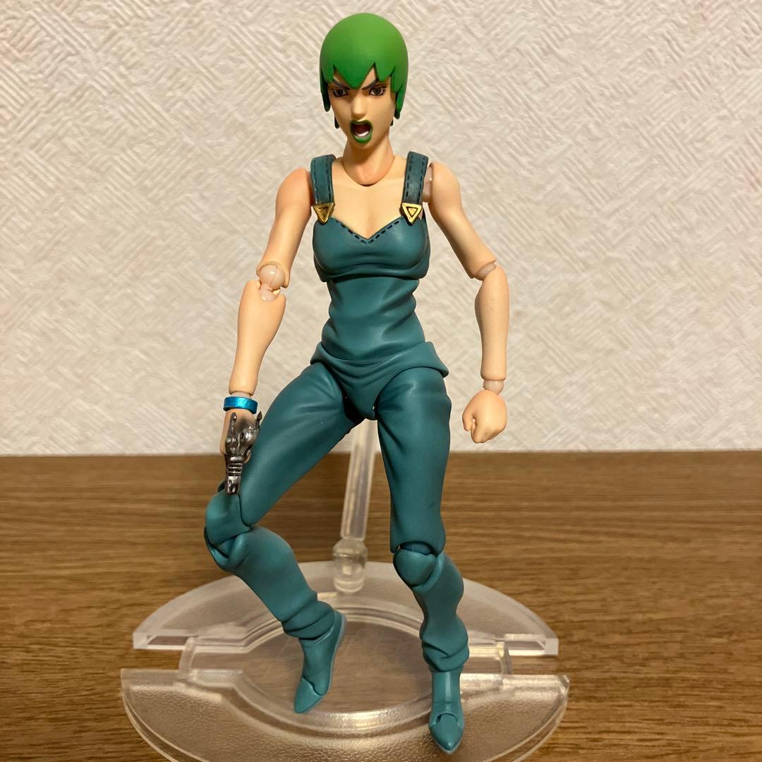 ジョジョの奇妙な冒険　超像可動　エルメェス・コステロ　キッス　フーファイターズ