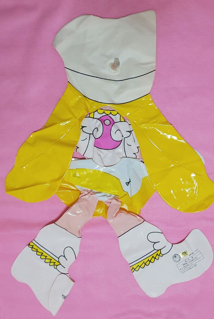 おジャ魔女どれみ ハナちゃん 巻機山花 ビニール人形 バルーン