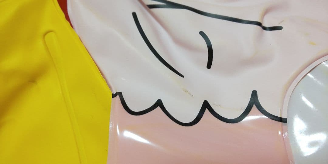 おジャ魔女どれみ ハナちゃん 巻機山花 ビニール人形 バルーン