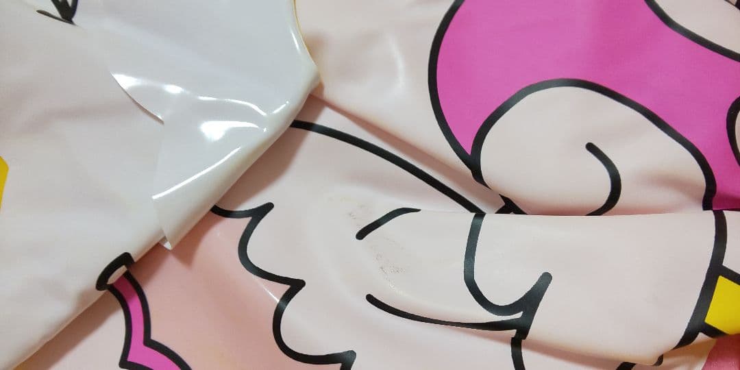 おジャ魔女どれみ ハナちゃん 巻機山花 ビニール人形 バルーン