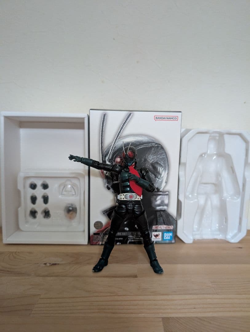 真骨彫 仮面ライダー THE NEXT 1号
