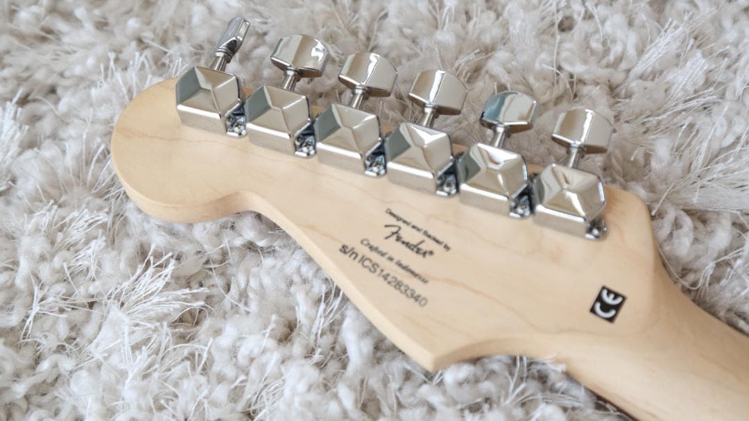 Squier Bullet HSS Stratocaster ブラック　美品