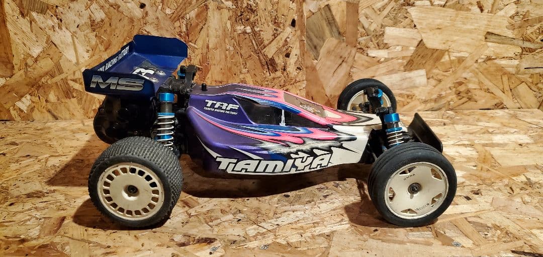 タミヤ Tamiya DT-02 MS オフロードバギー 箱付き