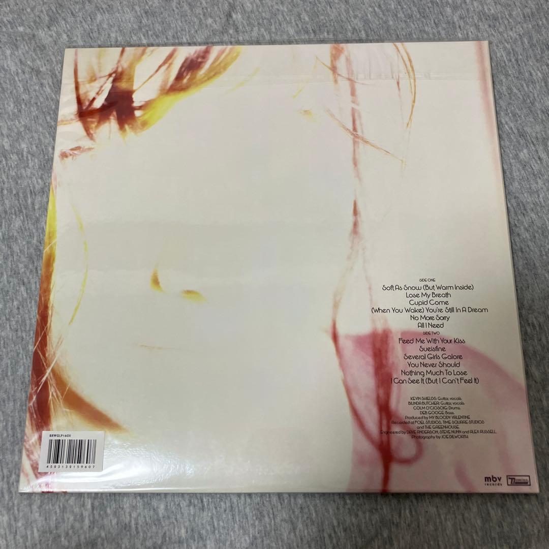 My Bloody Valentine/Isn't Anything レコード