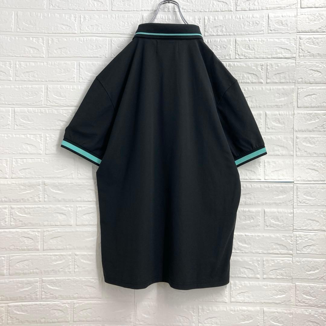 【沖縄限定‼️】2XL⭐️FR2ゴルフ 刺繍ロゴ リンガーデザイン ポロシャツ
