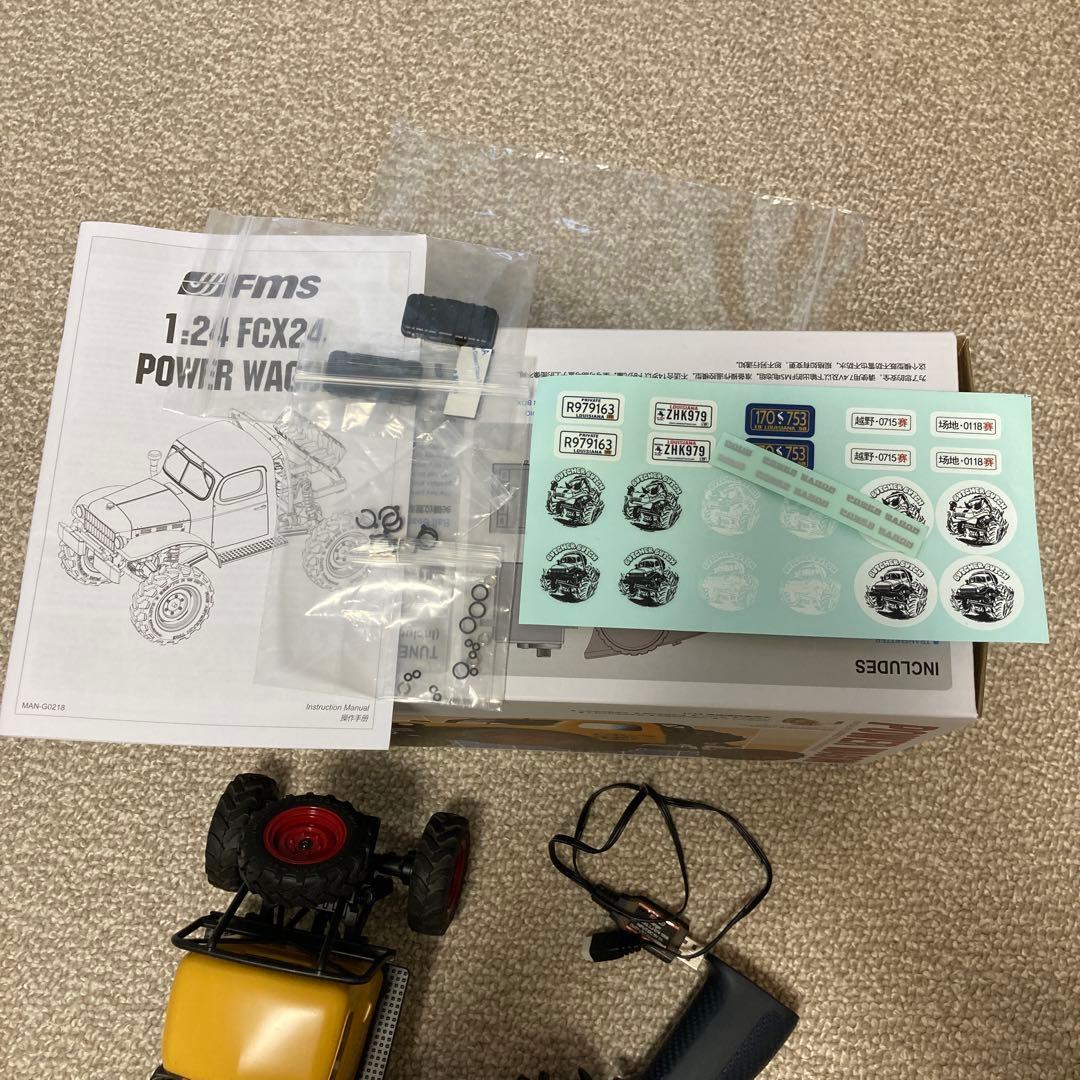 ラジコン FMS FCX24 パワーワゴン プロポ付
