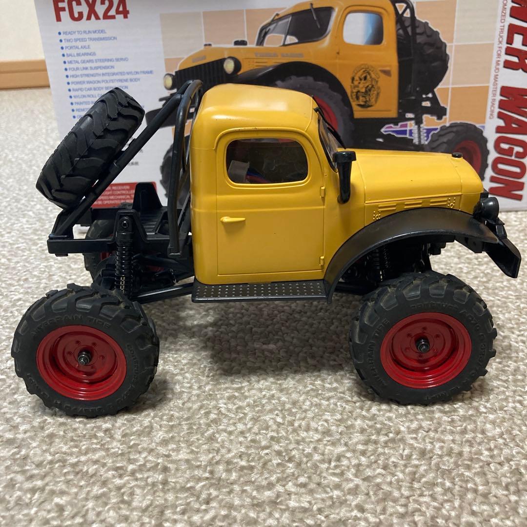 ラジコン FMS FCX24 パワーワゴン プロポ付