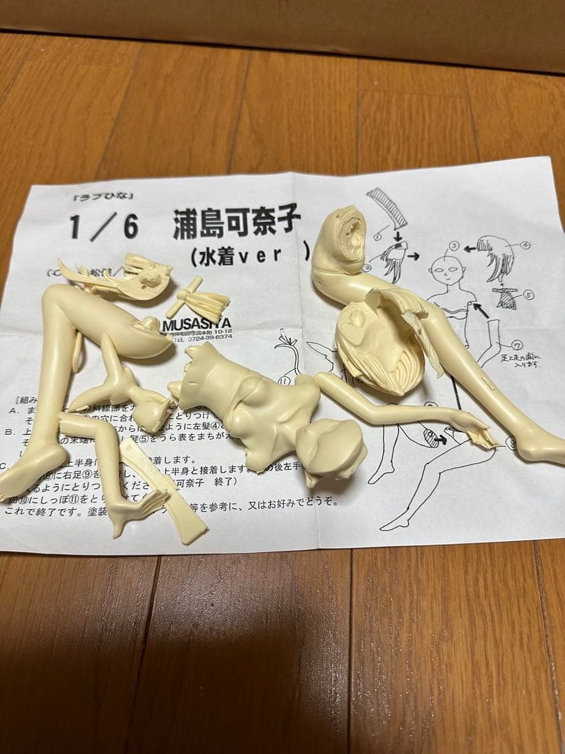 ガレージキット詰め合わせセット