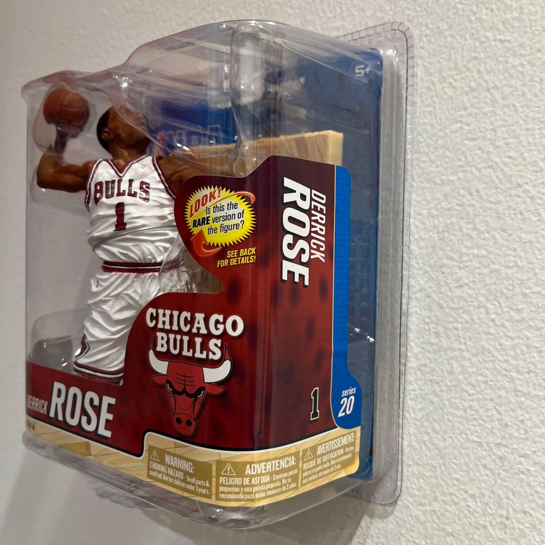 未開封　マクファーレントイズ　NBA ローズ　シカゴブルズ　フィギュア