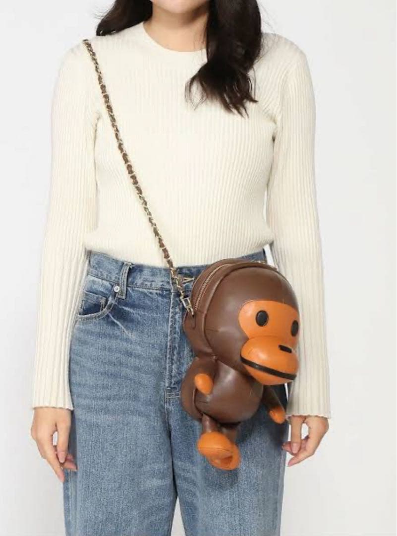 《正規品》A BATHING APE MILO バッグバッグ