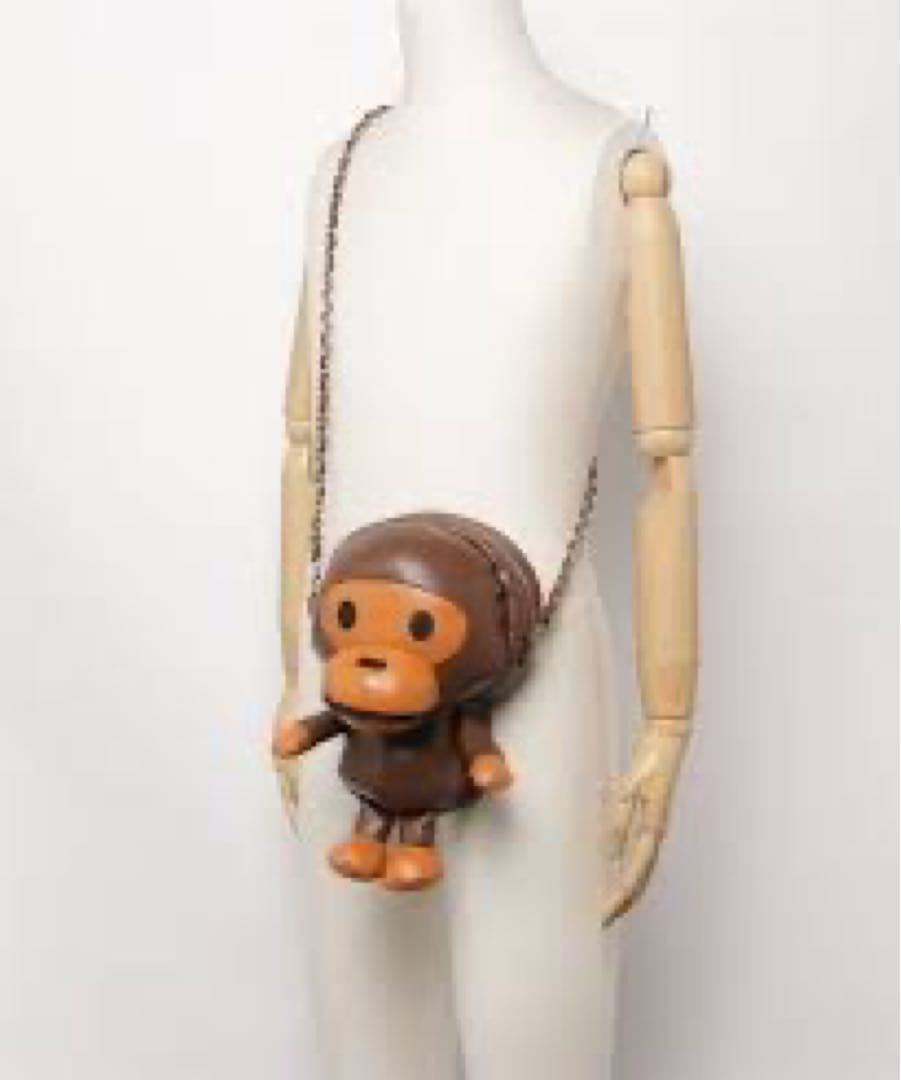 《正規品》A BATHING APE MILO バッグバッグ