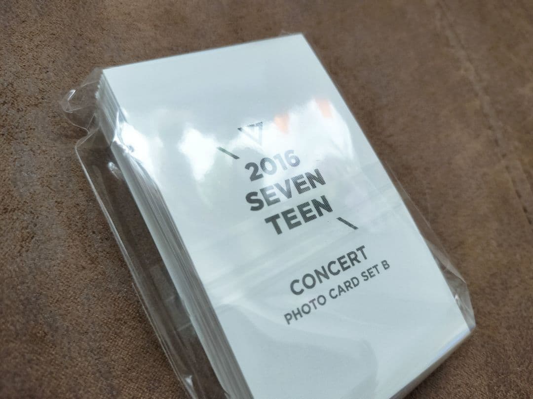 B■SEVENTEEN★shining diamond Photo Card