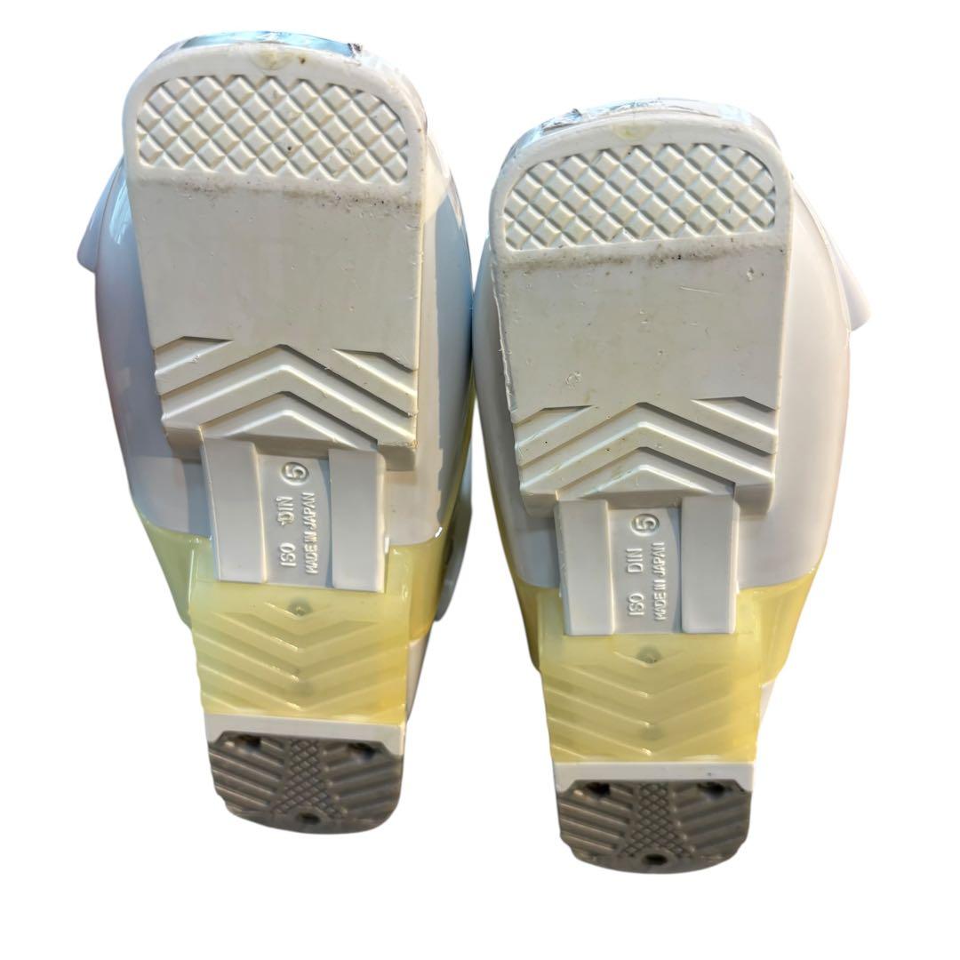 レディースショートスキーセット　ファンスキー　Salomon 24-24.5cm