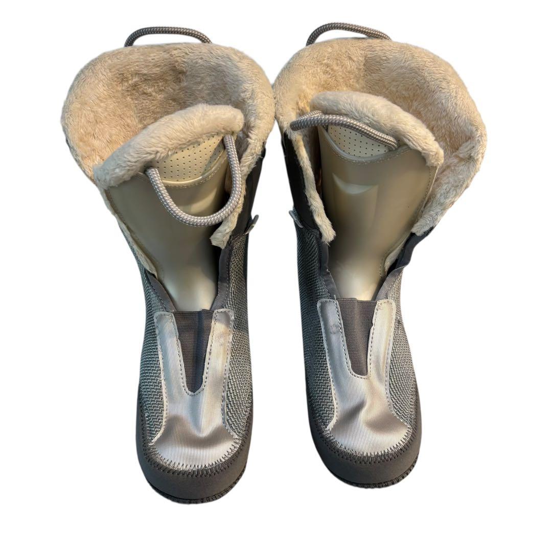 レディースショートスキーセット　ファンスキー　Salomon 24-24.5cm