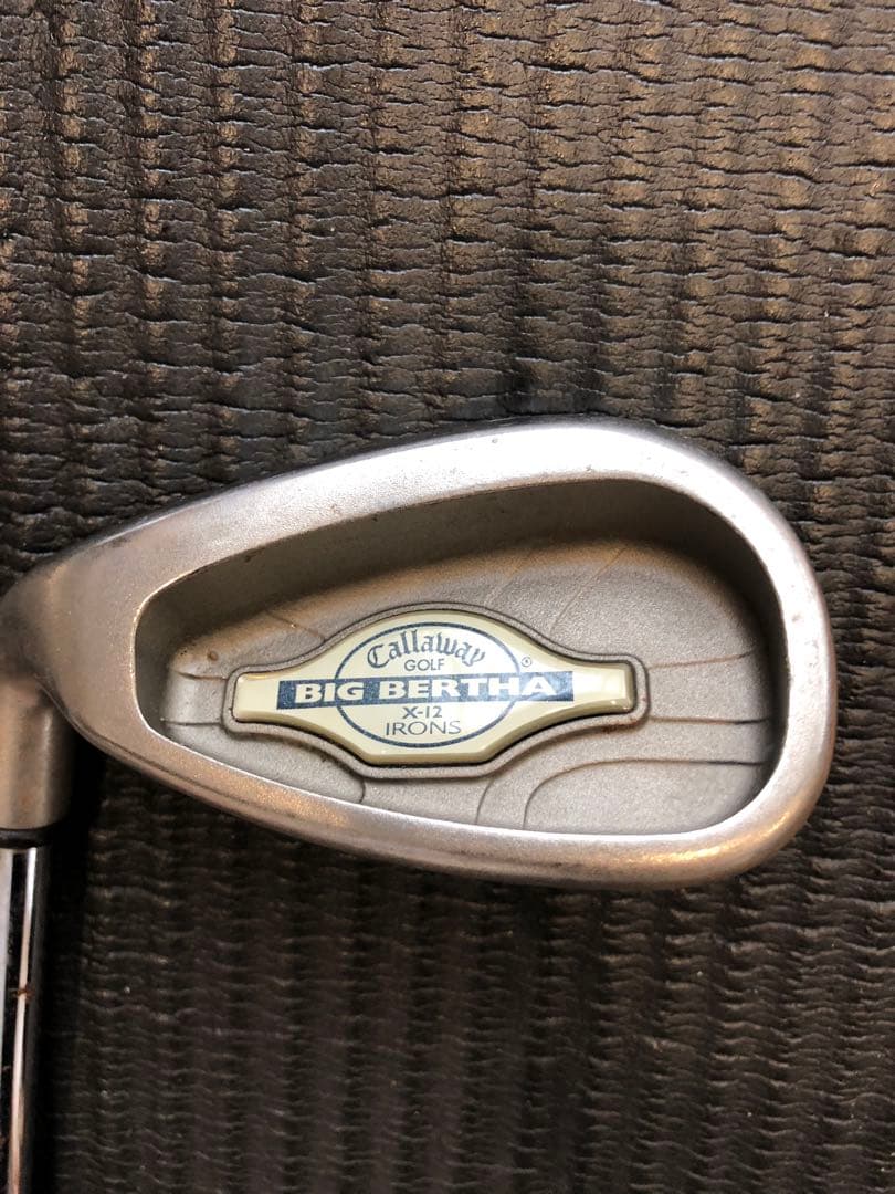 Callaway アイアンセット 9本バック付き