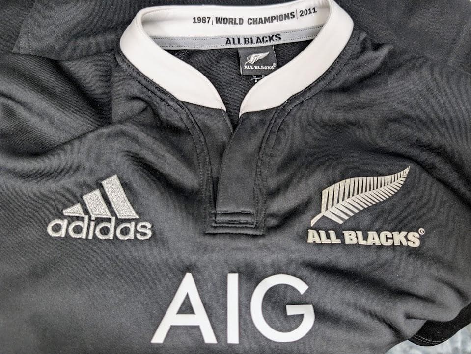 アディダス　オールブラックス　トレーニングシャツ 新品 未使用 希少