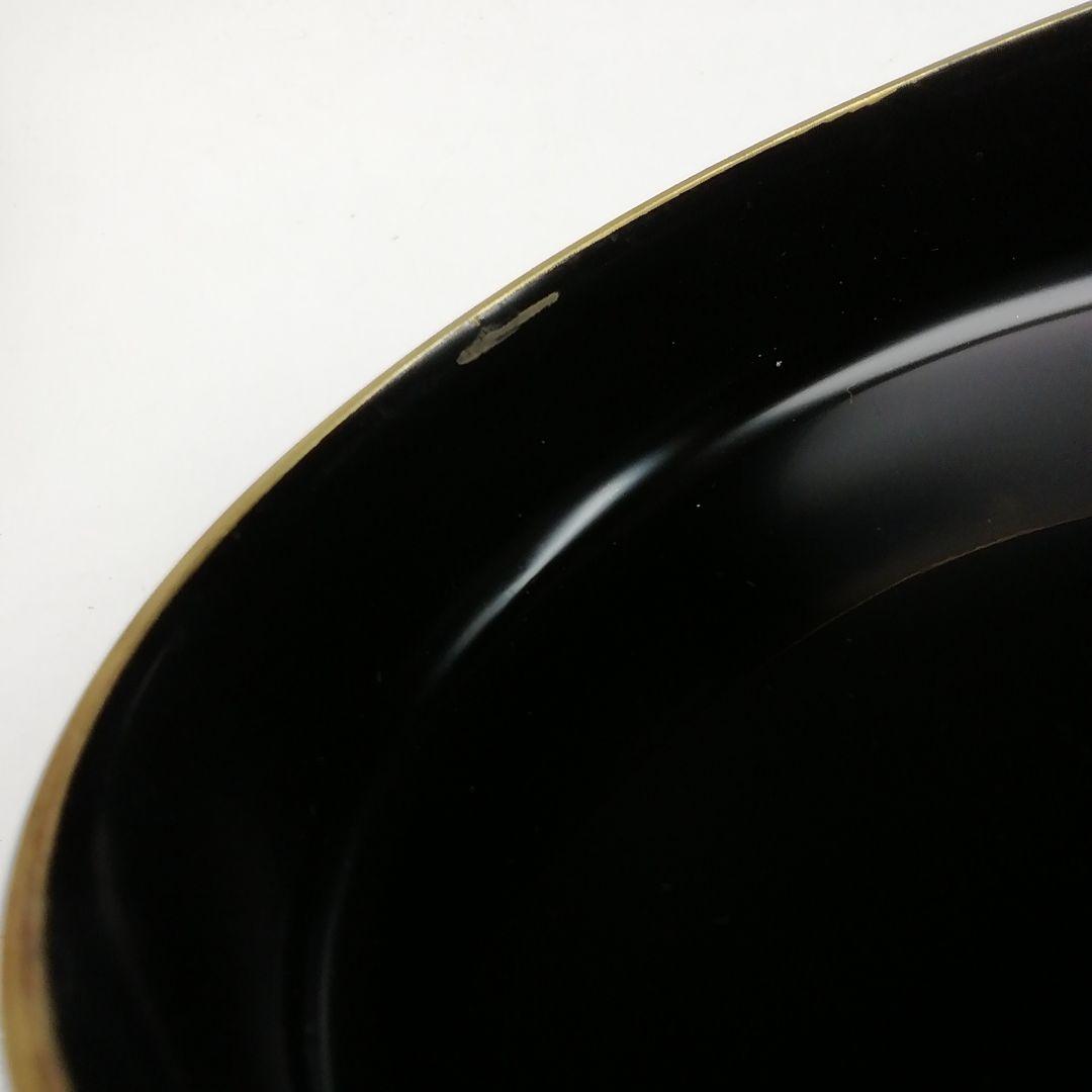 Ｔ８３５　棗　『竹林蒔絵』『平棗』『雲斎 作』　共箱　茶道具
