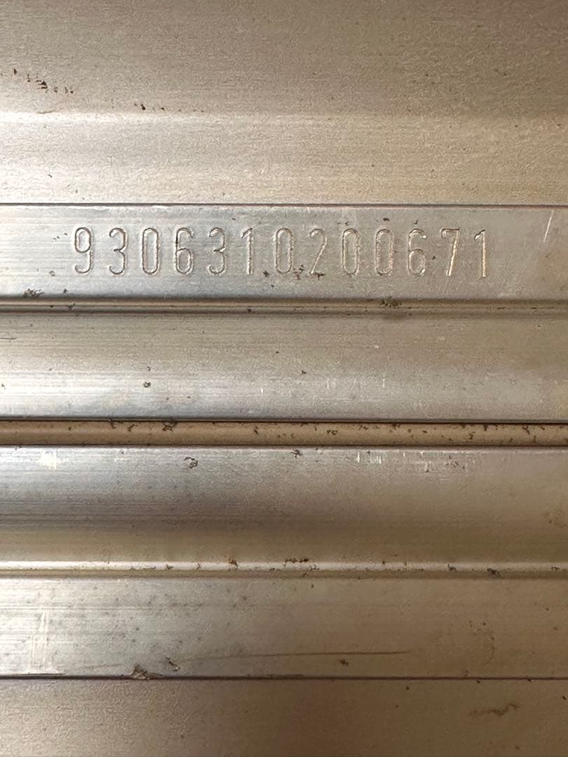 RIMOWA TOPAS 青ロゴ ドイツ製 2輪 アルミ