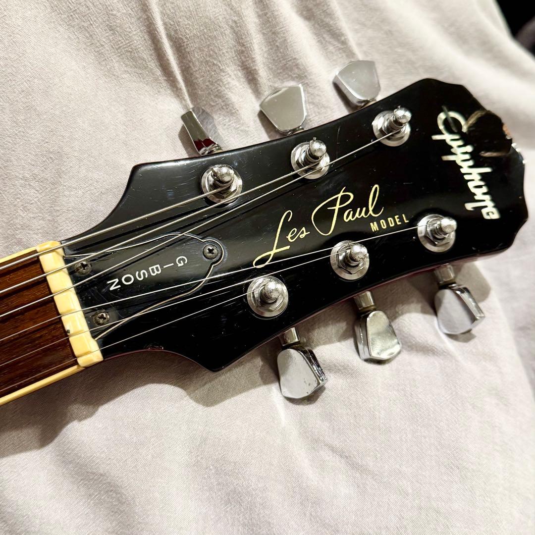 【美品】Epiphone Les Paul Standardサミック製エピフォン