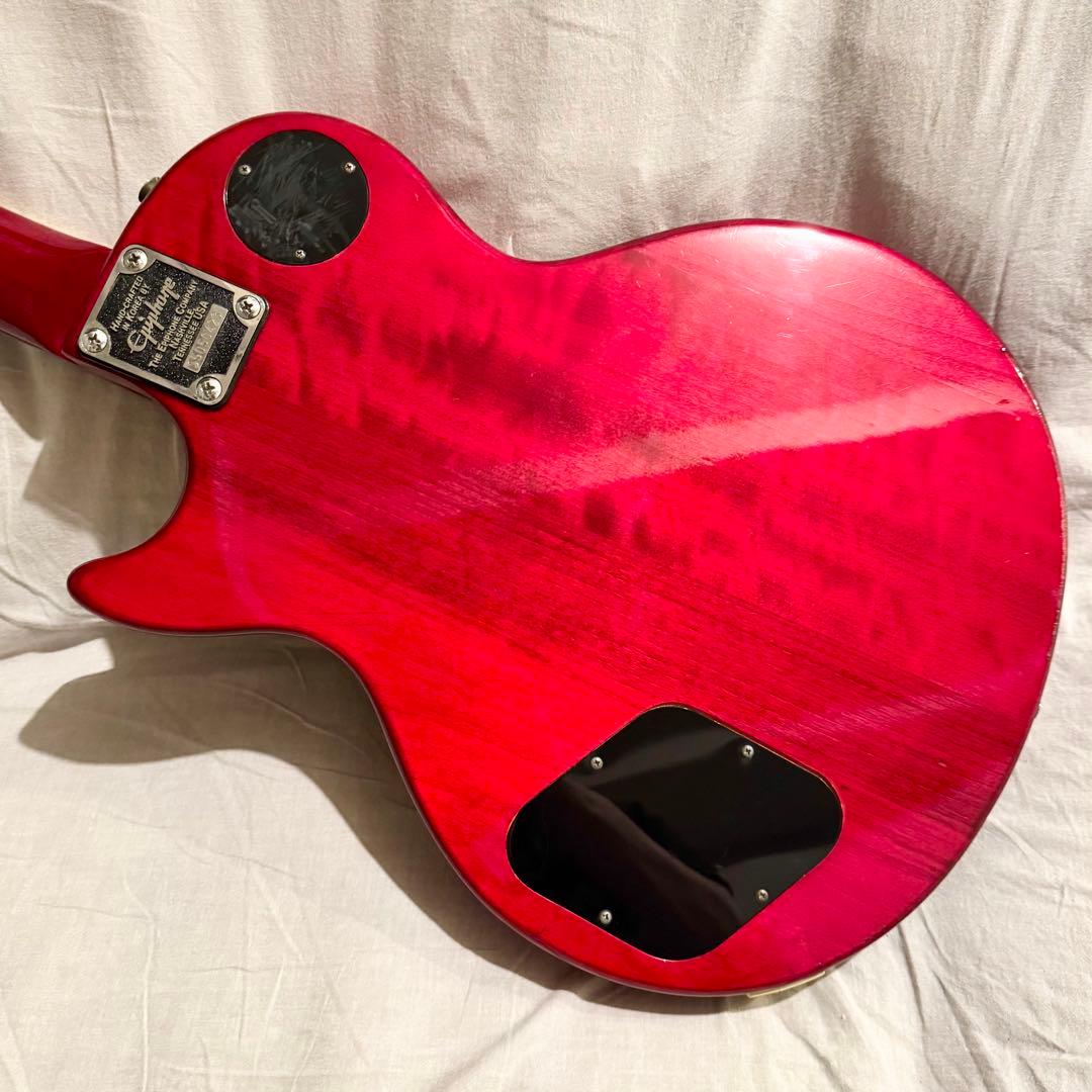 【美品】Epiphone Les Paul Standardサミック製エピフォン