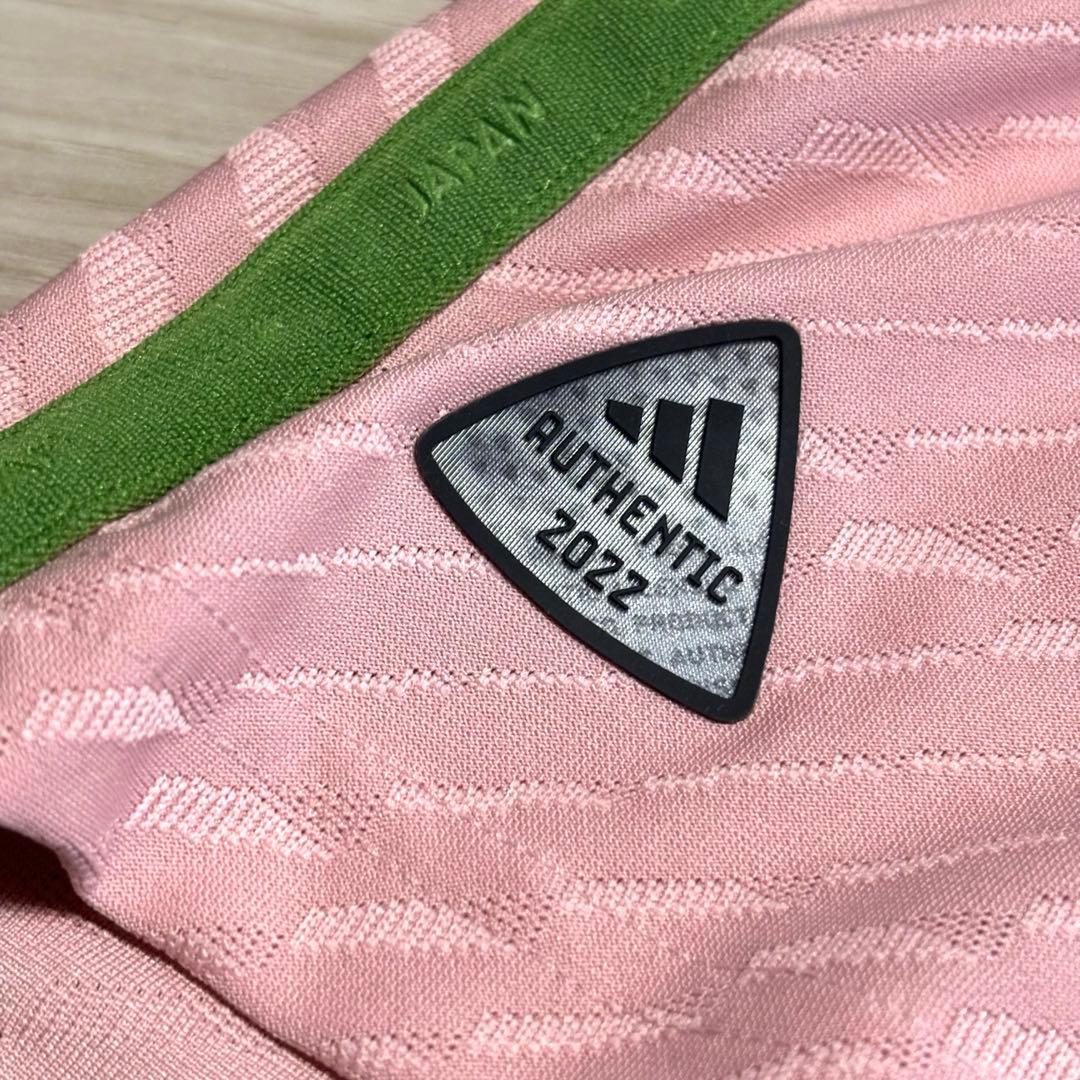 adidas アディダス NIGO コラボ ユニフォーム 日本代表 桜餅 L