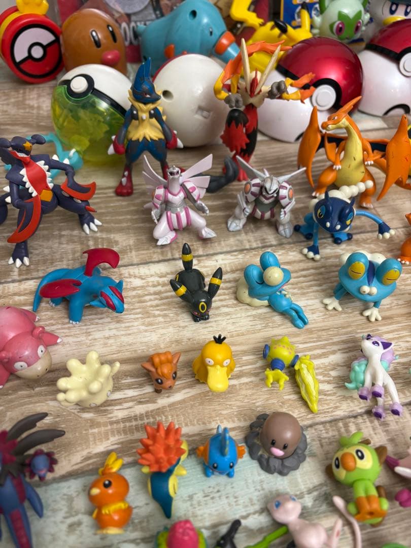 ポケモン　モンコレ　ミニポケモン　初代　初期　まとめ売り　　ポケットモンスター