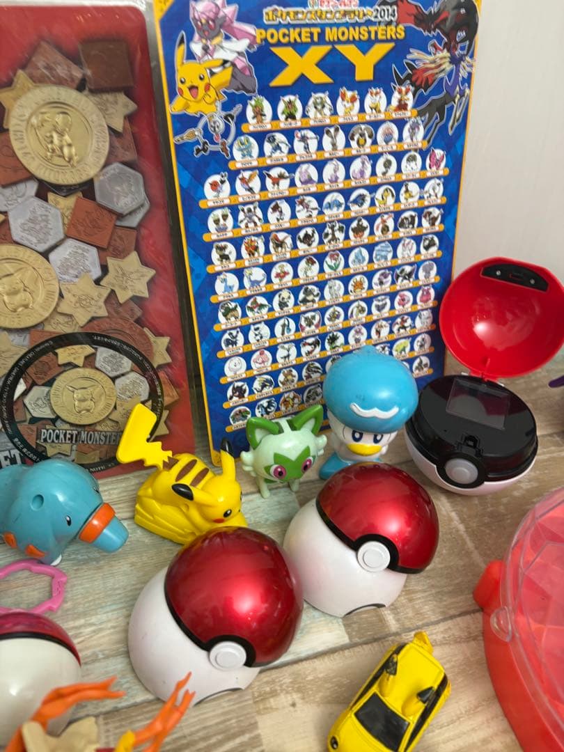 ポケモン　モンコレ　ミニポケモン　初代　初期　まとめ売り　　ポケットモンスター