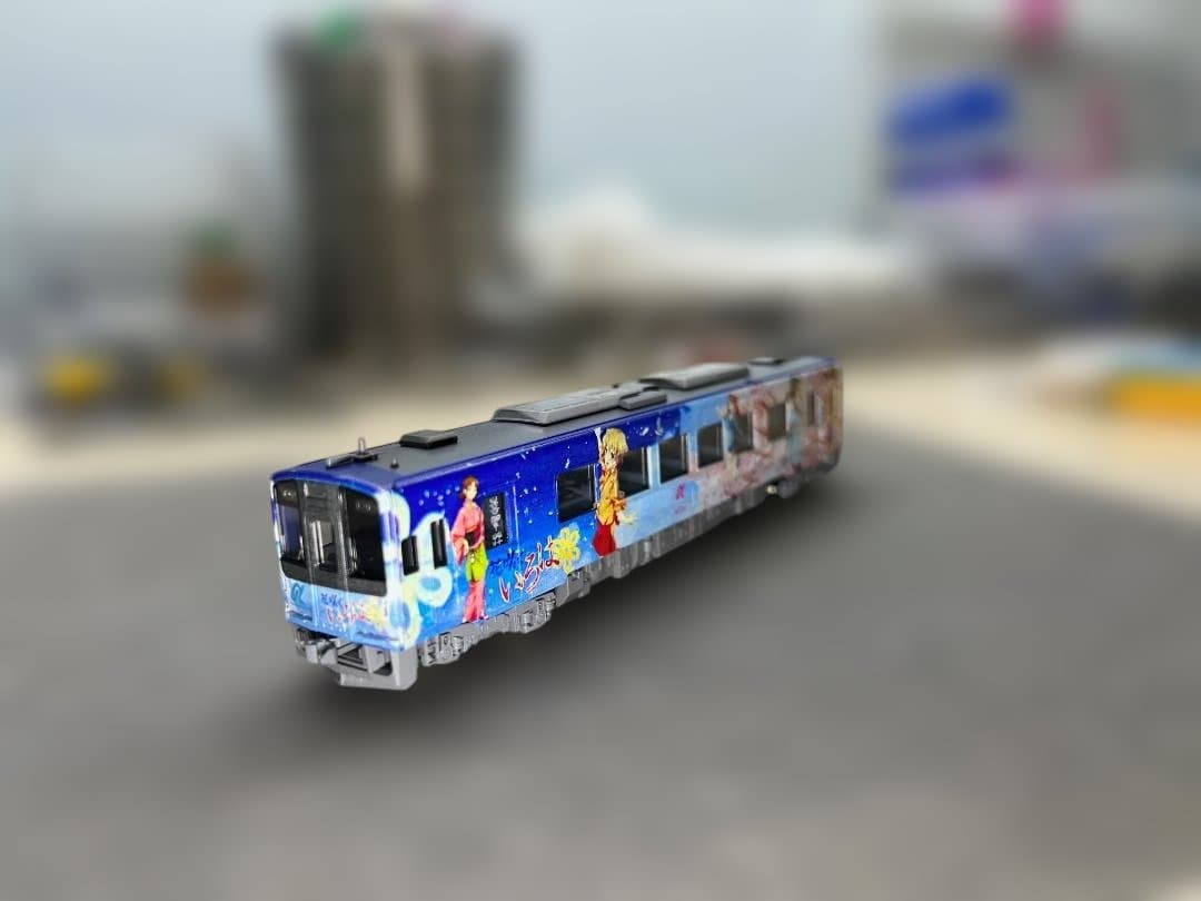 TOMIX 98150改 のと鉄道 NT200 ラッピング車 M