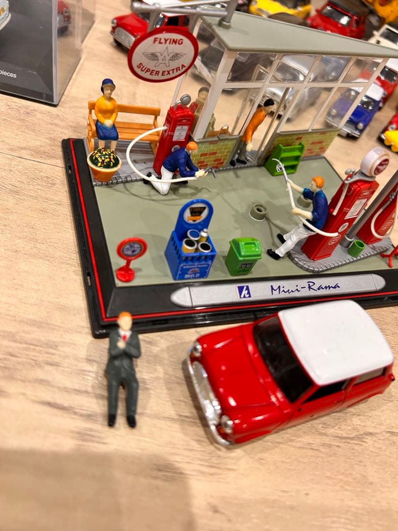 mini cooper ミニクーパー　 ミニカー　まとめ売り　コレクションブリキ