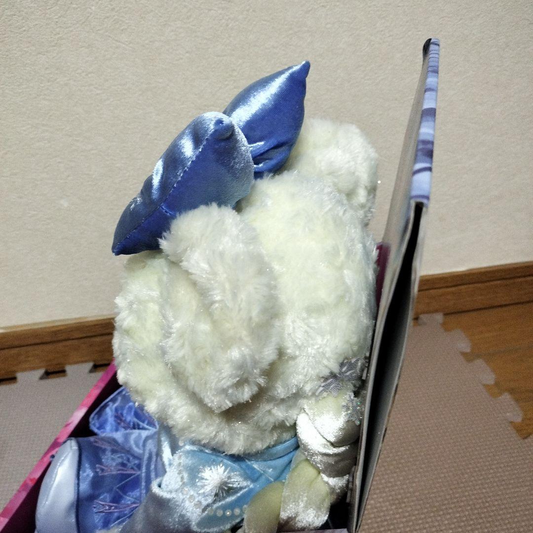 ユニベアシティ ブラッシュ アナ雪 エルサ スノー