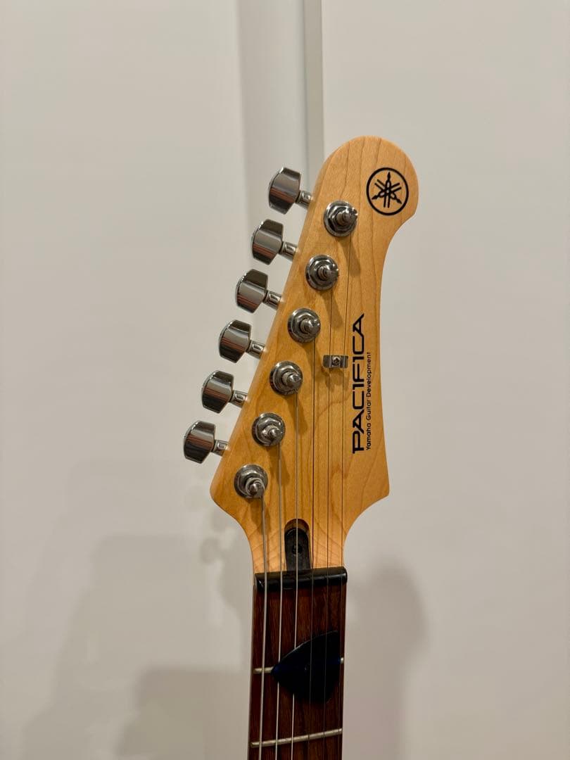 Yamaha PACIFICA エレキギター ミントグリーン