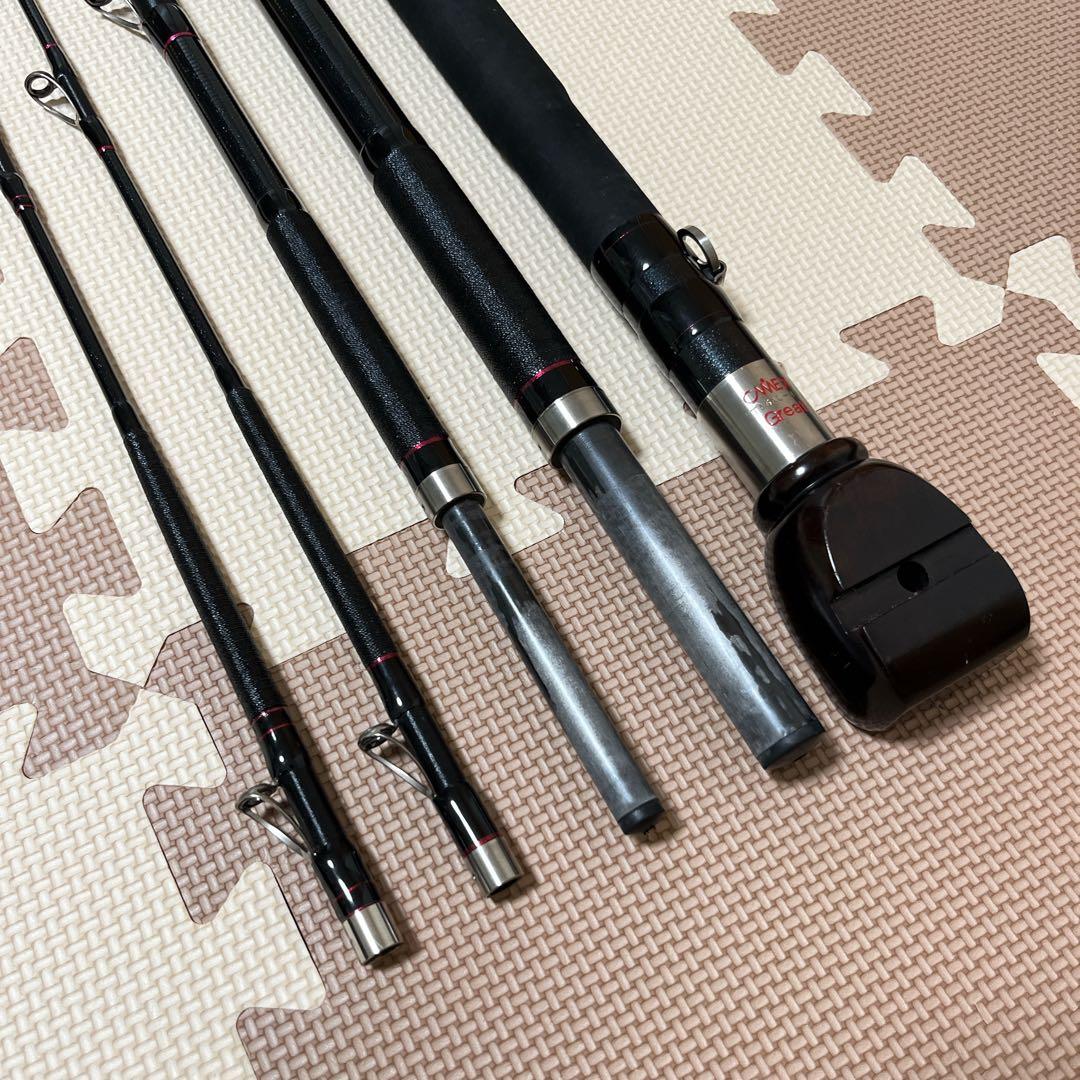 【替穂先付き】キャメックス　アルティマ　グレート　TI-525-4 釣武者