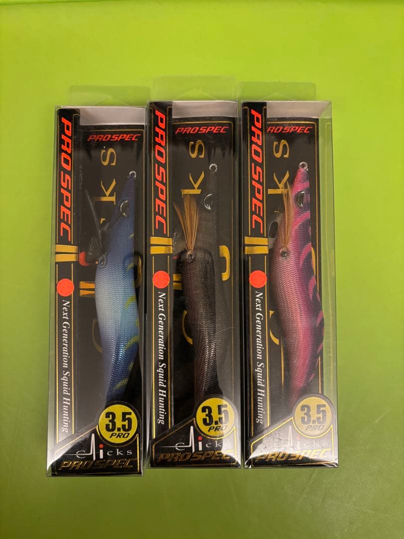 『新品』『春イカ』スクイッドマニア 3.5号 12点セット